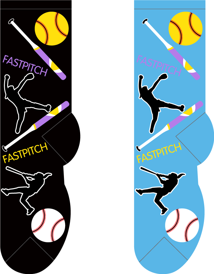 Fastpitch Socks