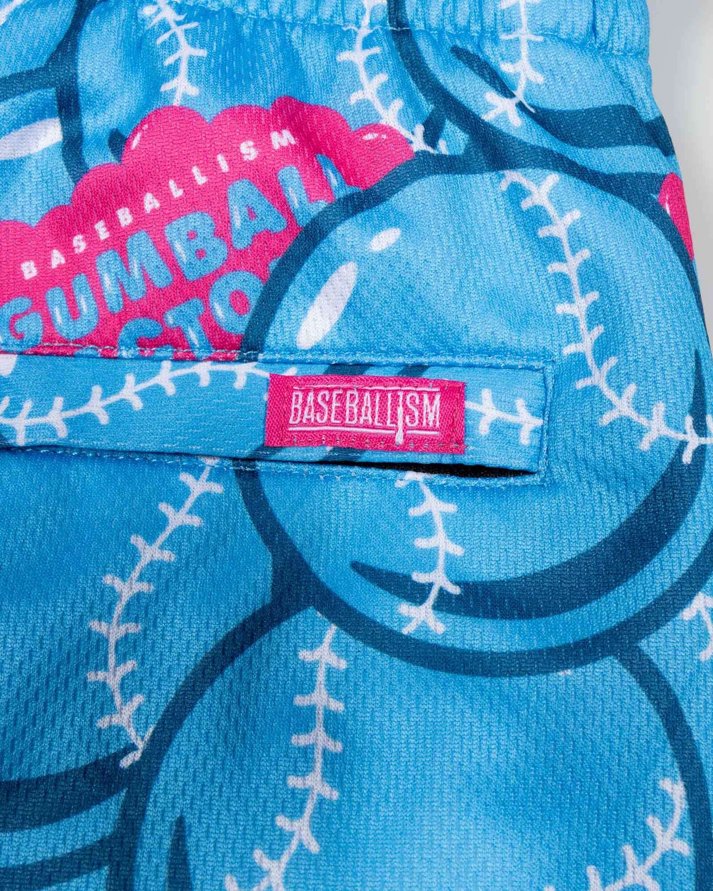 Youth - Gumball Factory Diamond Air Blue Mesh Shorts