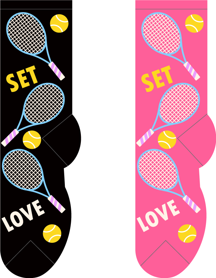 Tennis Anyone Socks