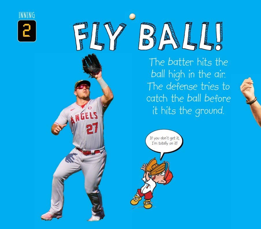 My First Book of Baseball: A Rookie Book