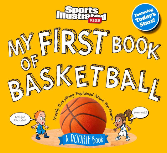 My First Book of Basketball