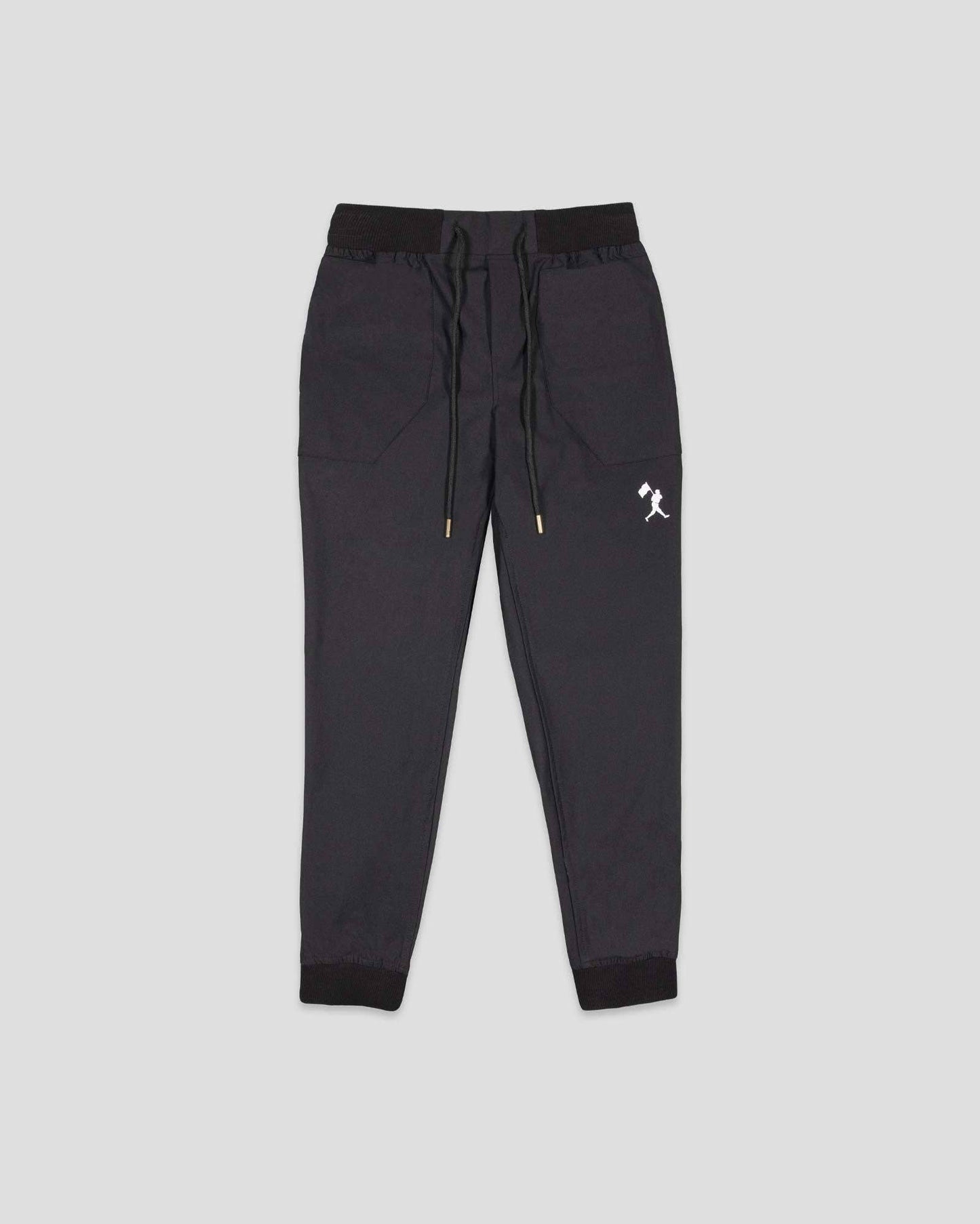 Youth Black Ace Joggers