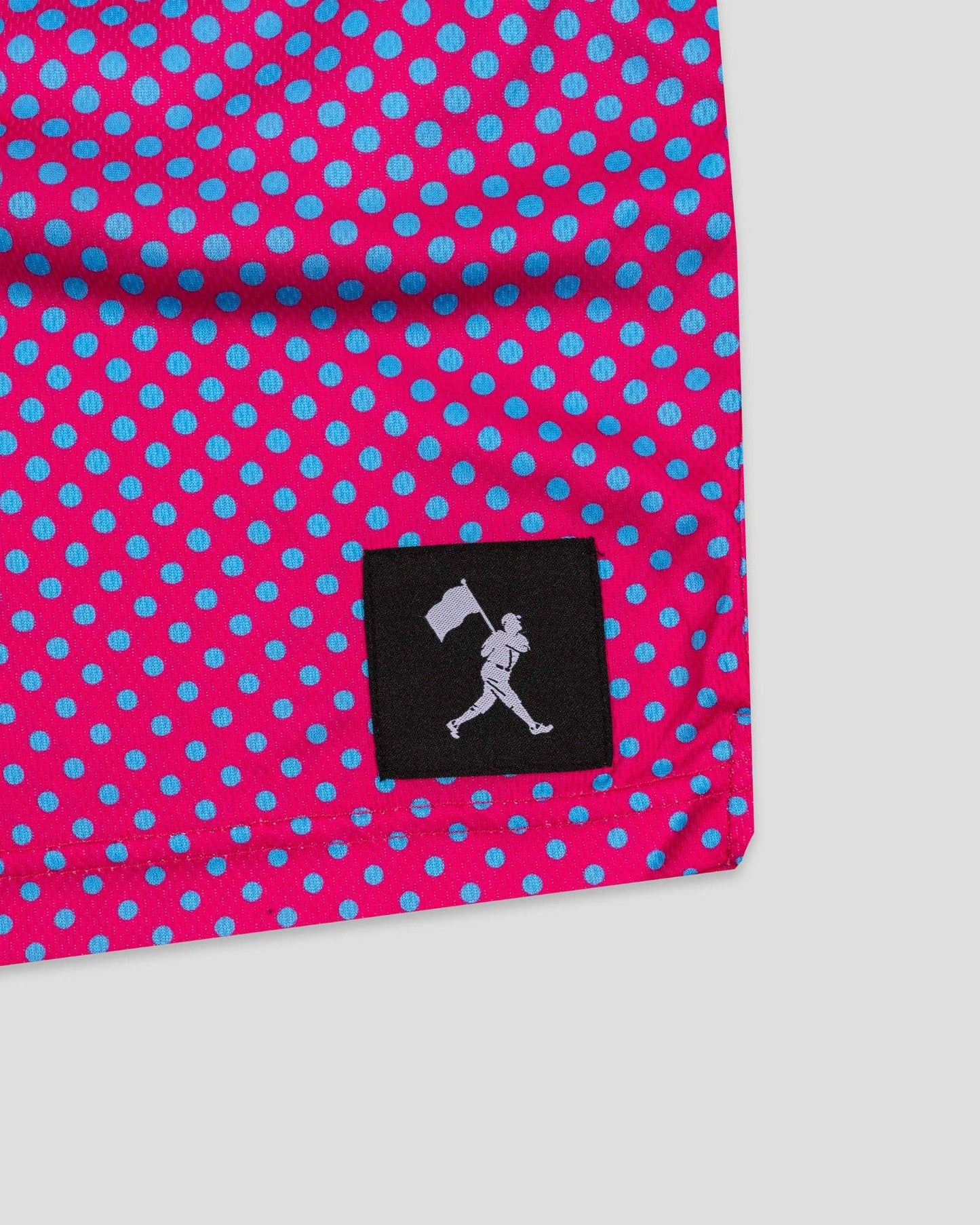 Laser Show Diamond Air Mesh Shorts - Youth