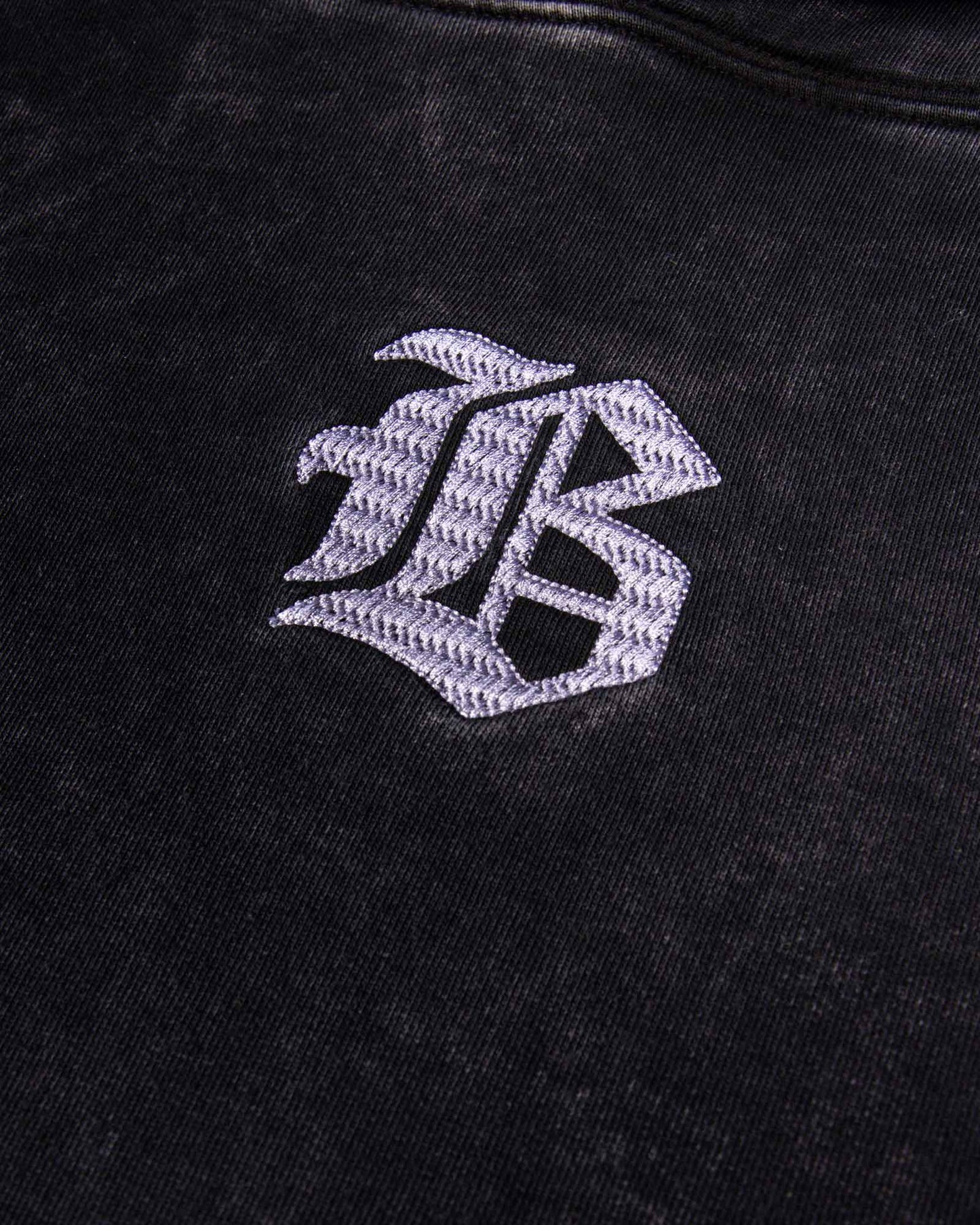 Youth Ballplayer B Acid Wash Hoodie