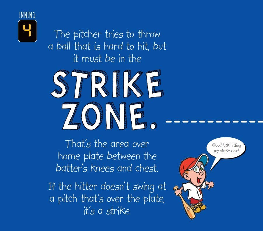 My First Book of Baseball: A Rookie Book