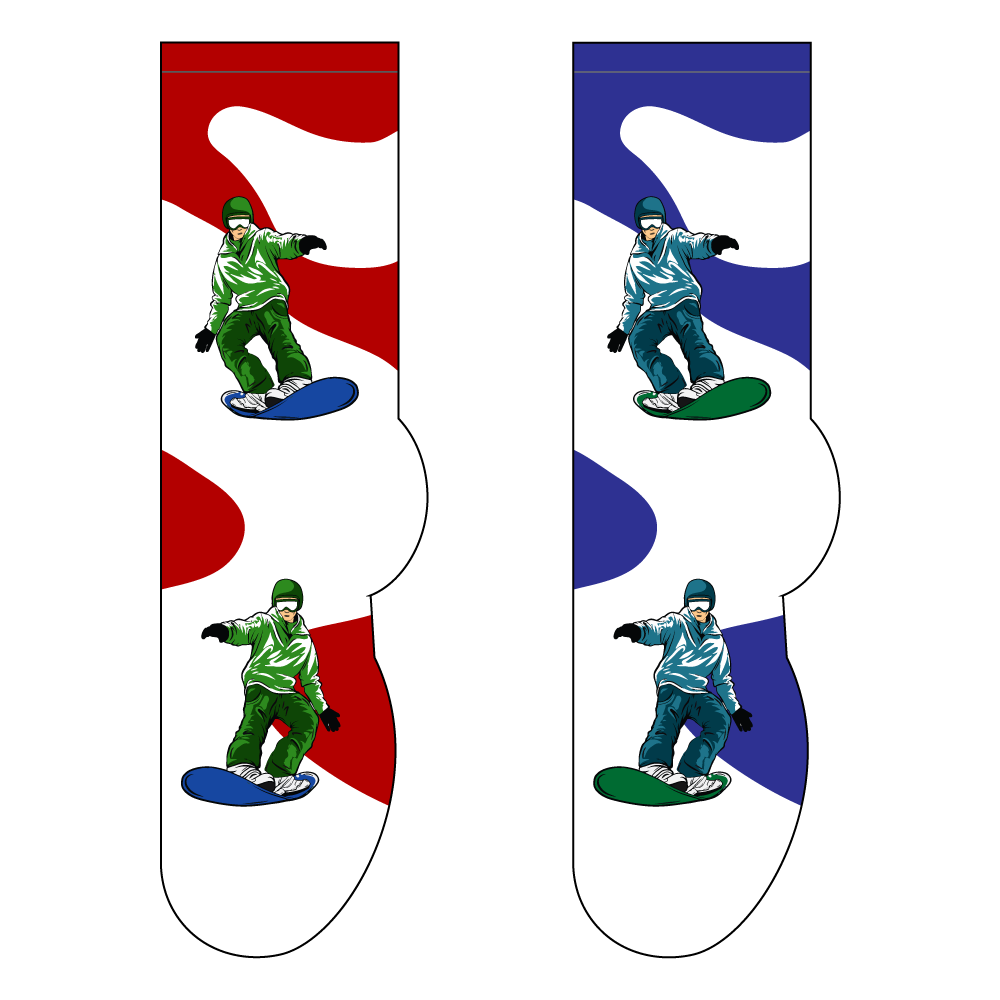 Snowboarding Socks