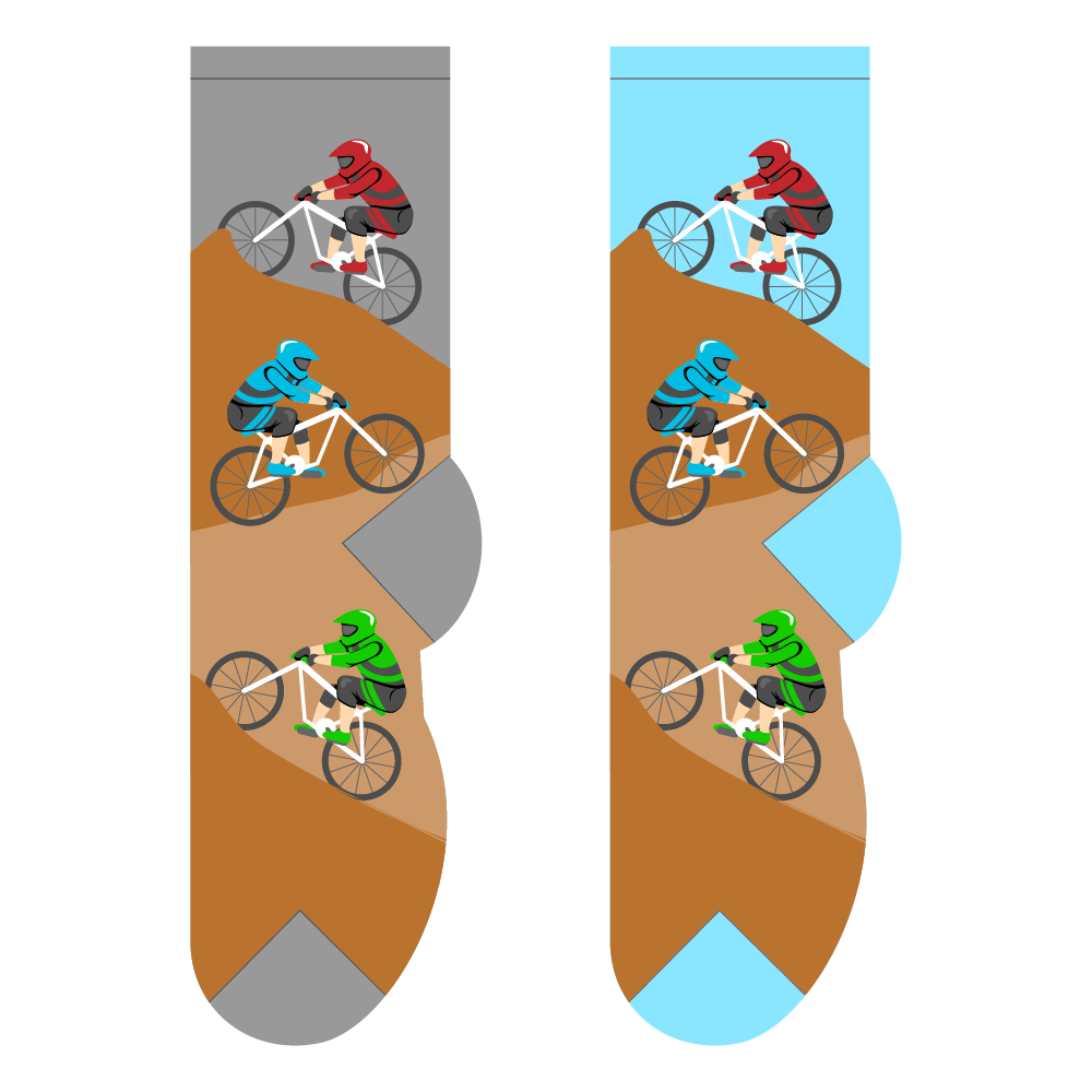 Mountain Biking Socks