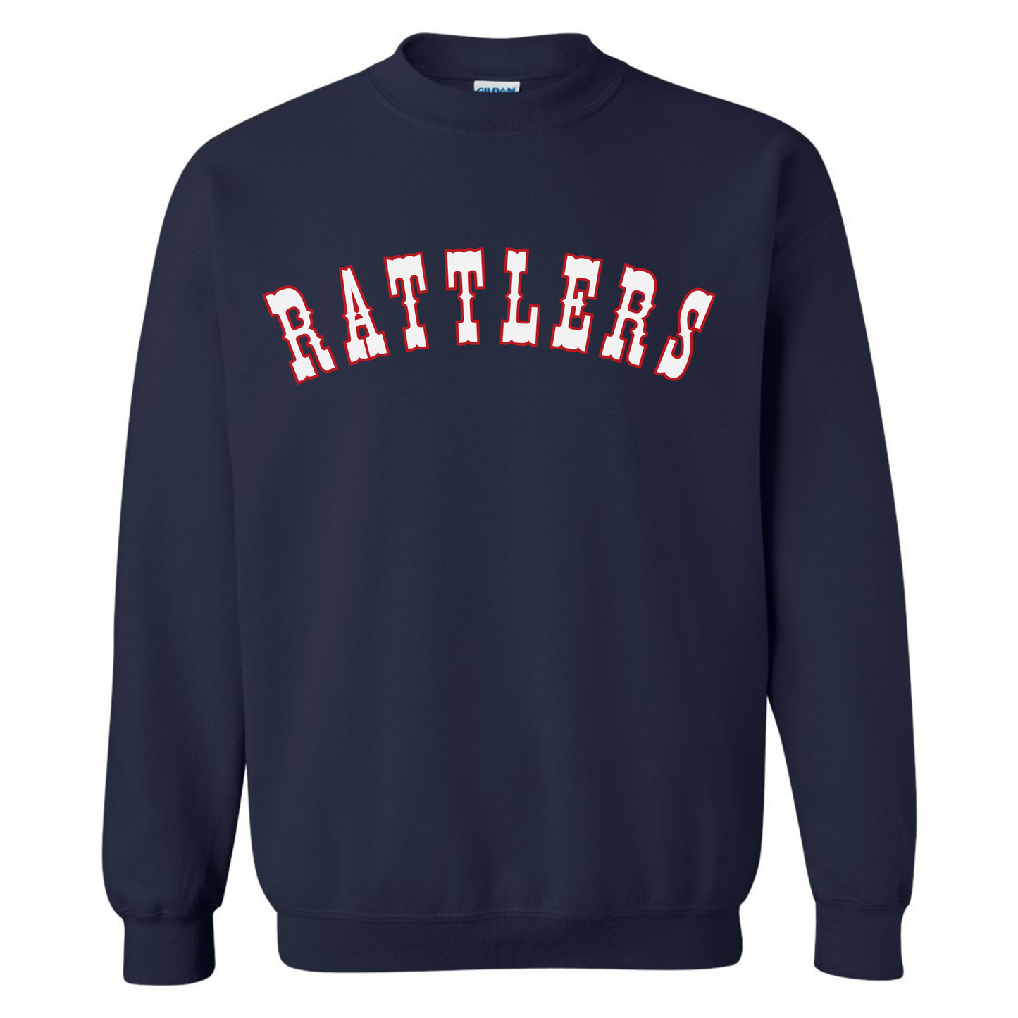 The Rattlers Crewneck Sweatshirt