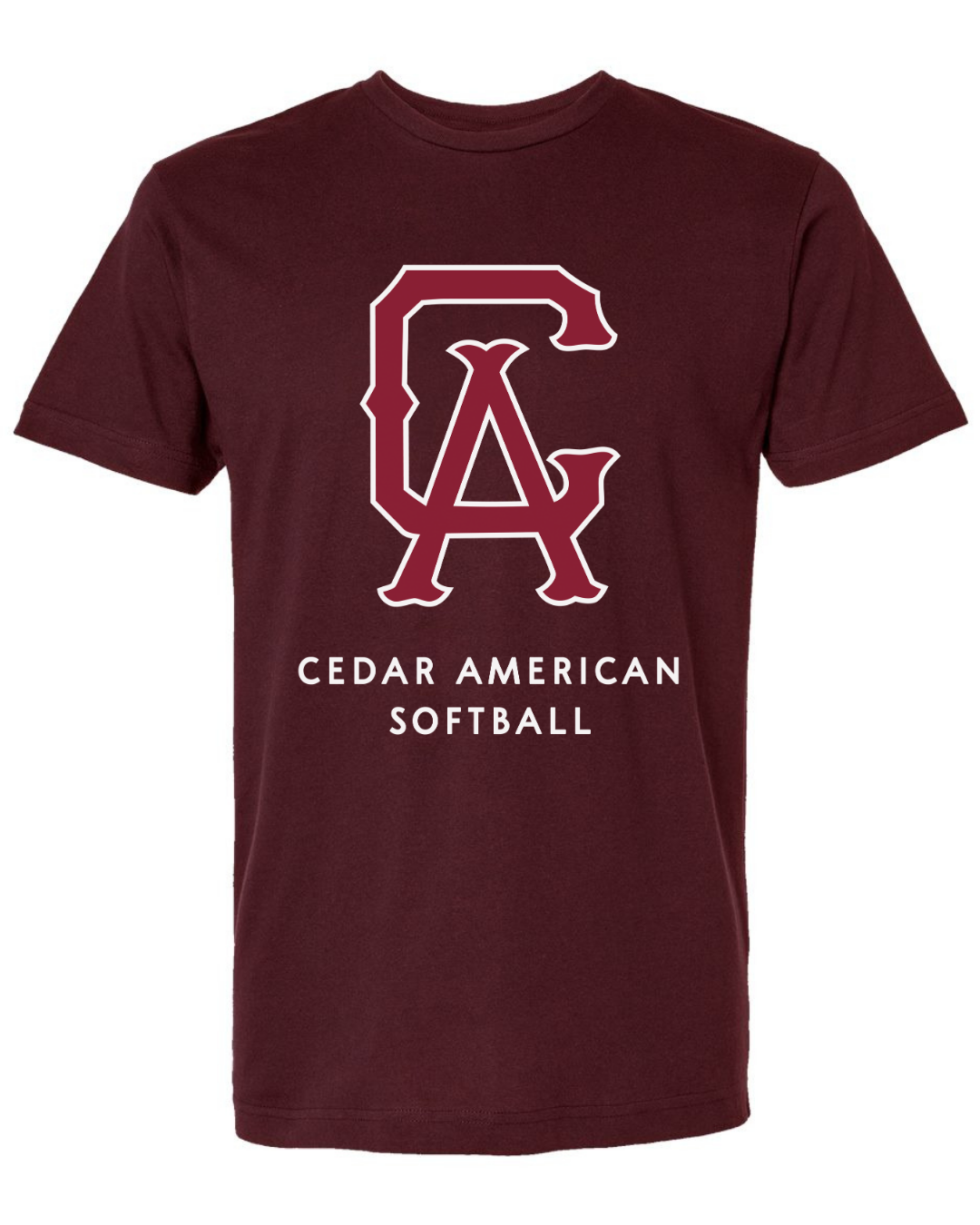 Softball Logo Tee