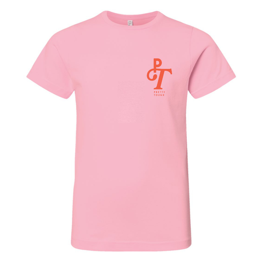 Pretty Tough Rosy Tee