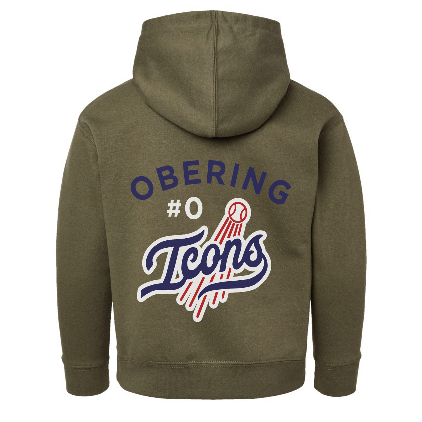 Youth Icon Logo Hoodie