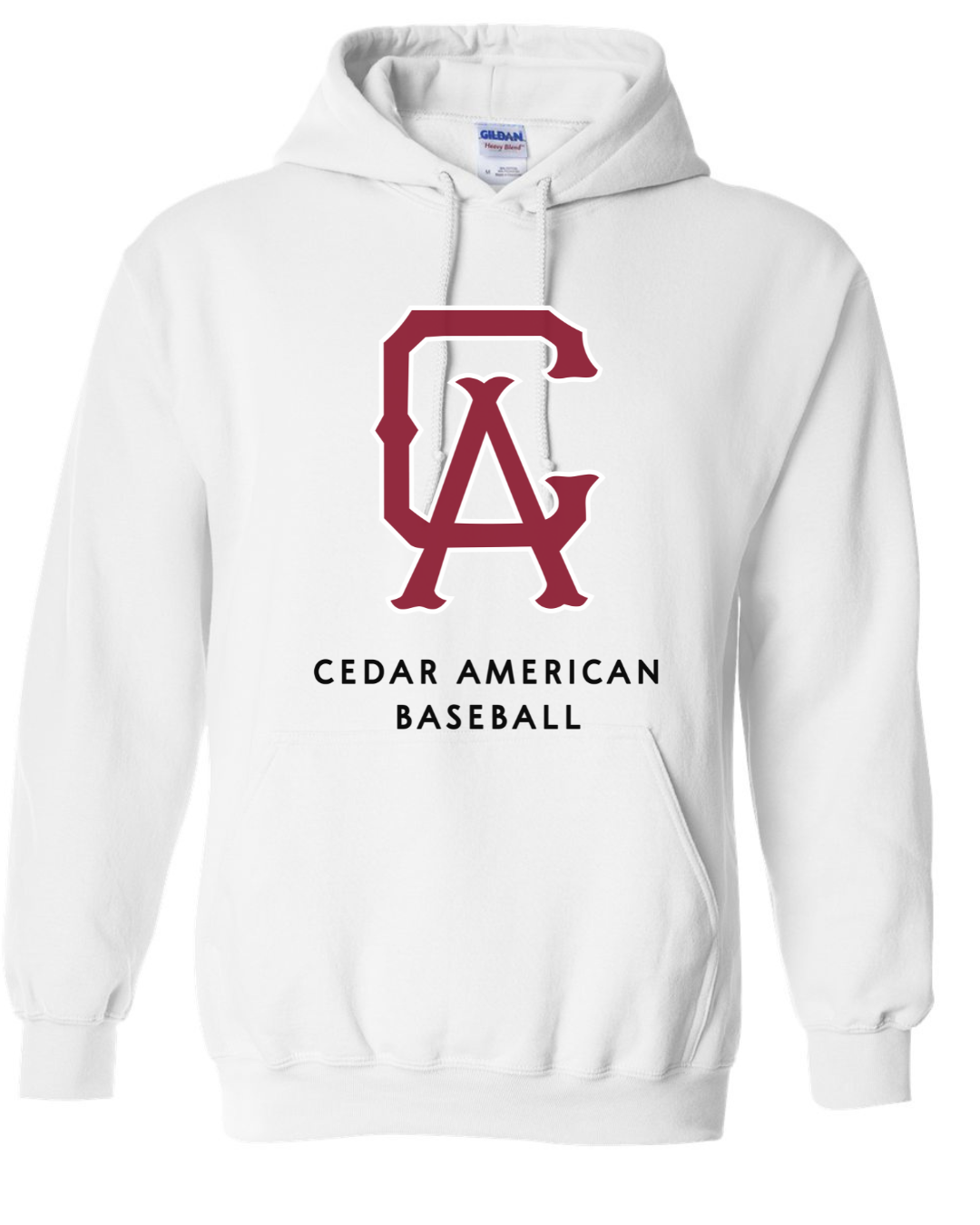 Baseball Logo Hoodie
