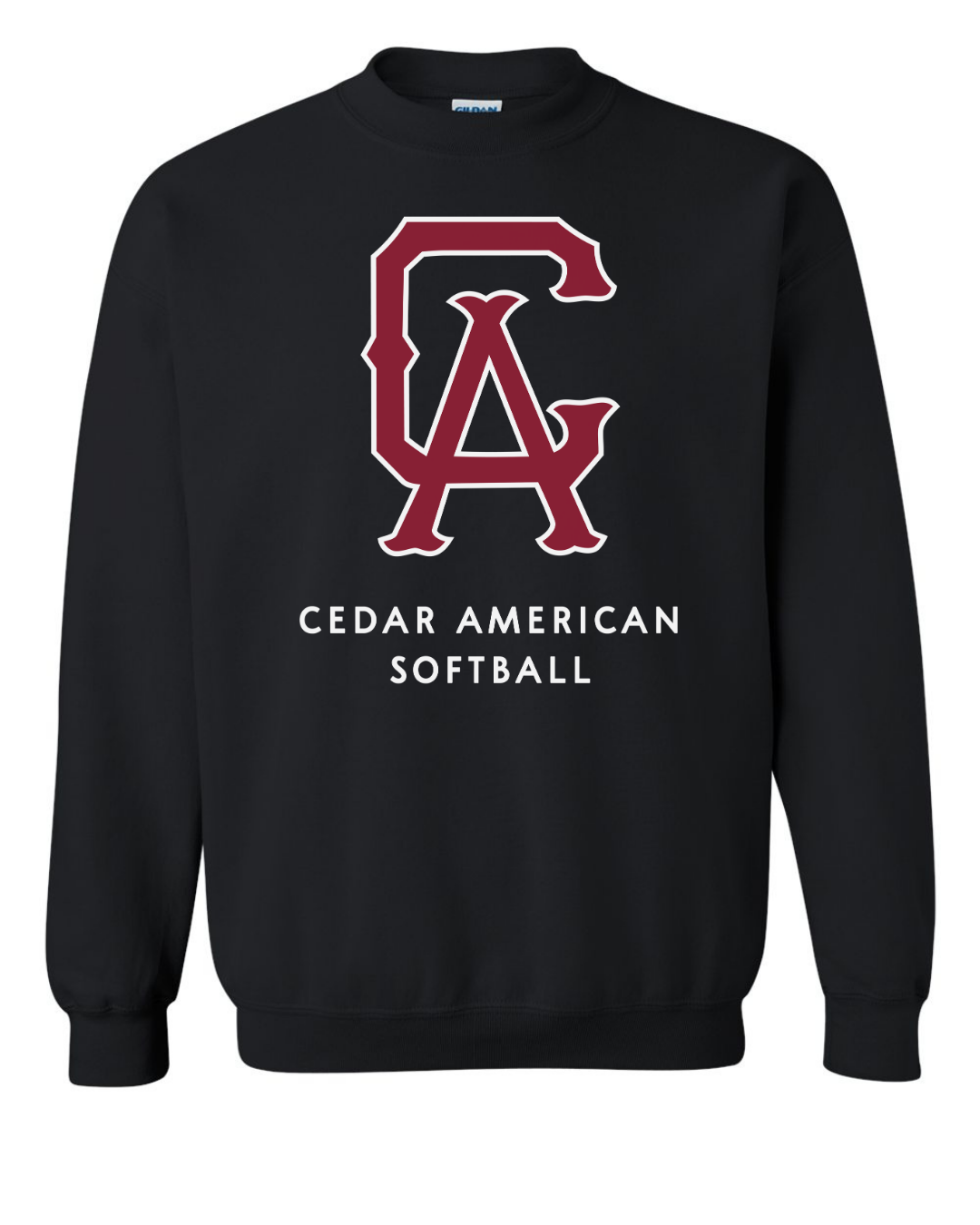 Softball Logo Crewneck