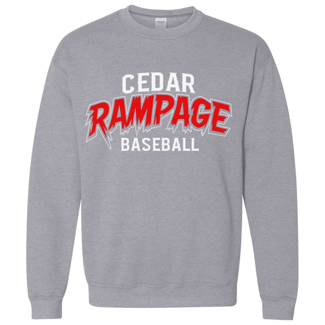 Youth Rampage Cedar Crewneck Sweatshirt