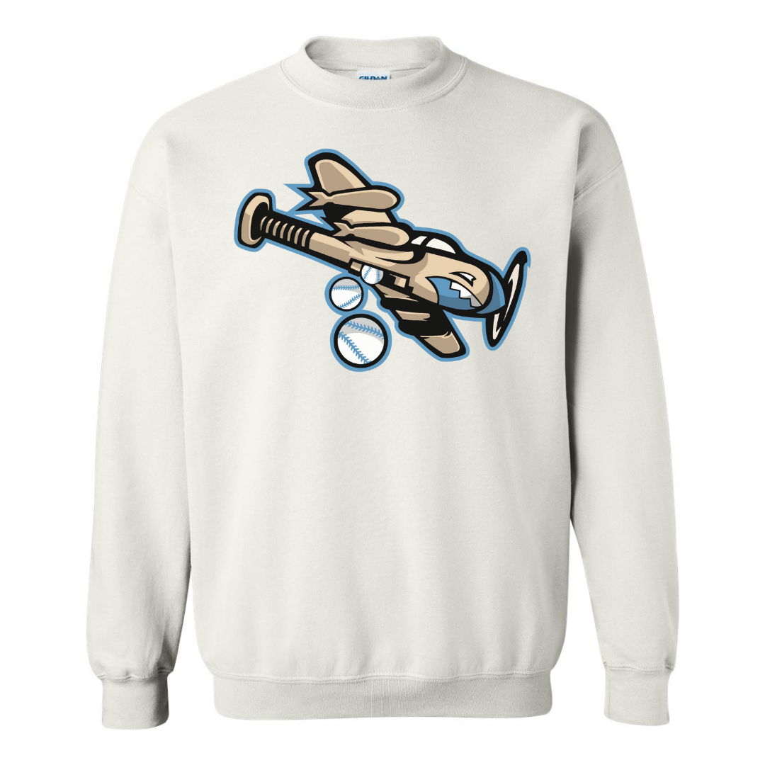 Bombers Logo Crewneck Sweatshirt
