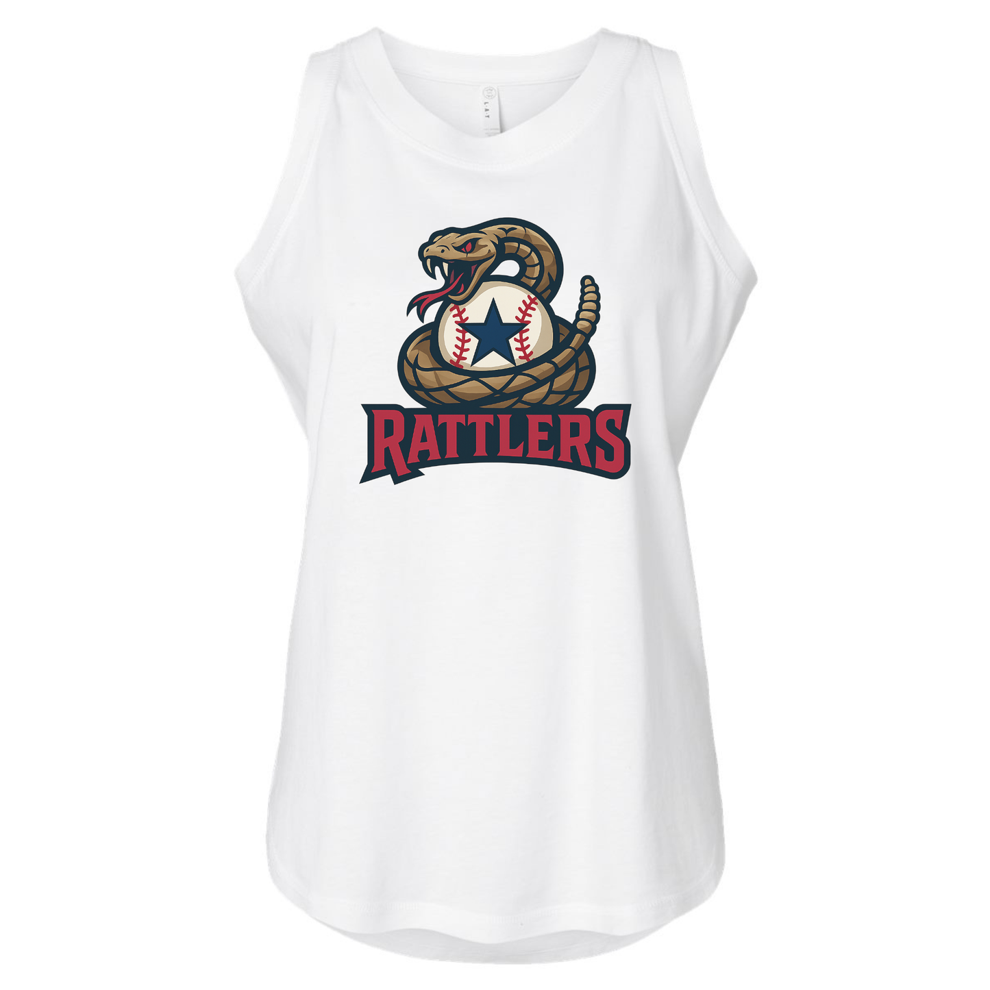 Rattlers Logo Women's Tank