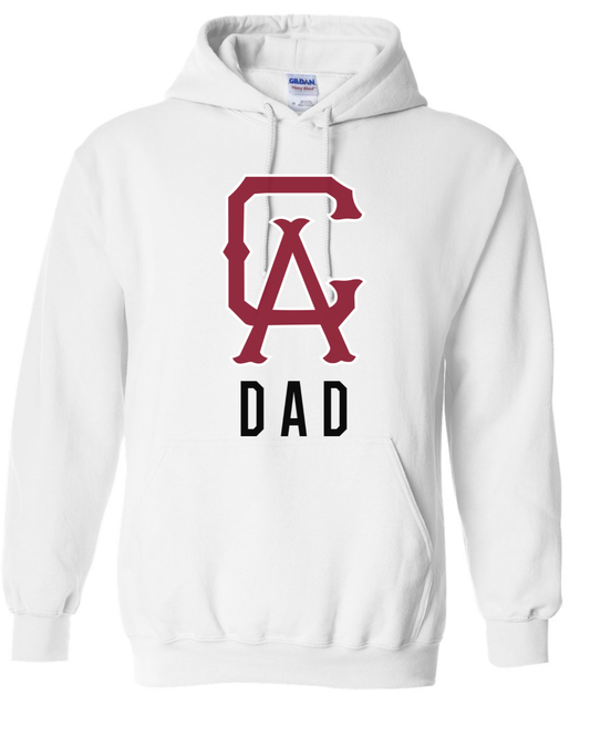 CA DAD Logo Hoodie