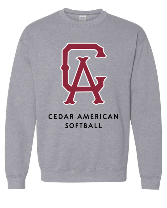 Softball Logo Crewneck