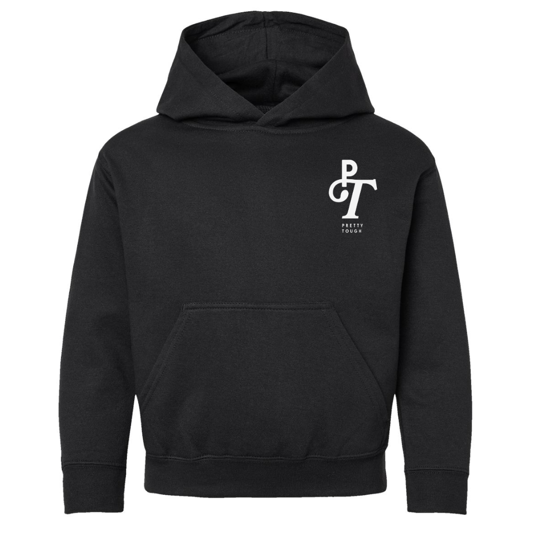 Pretty Tough Solid Hoodie