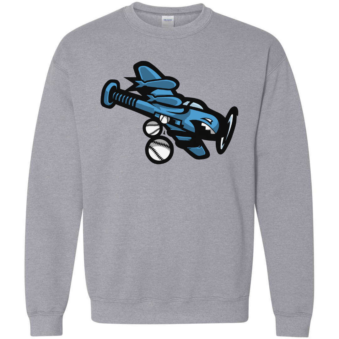 Youth Bombers Logo Crewneck Sweatshirt