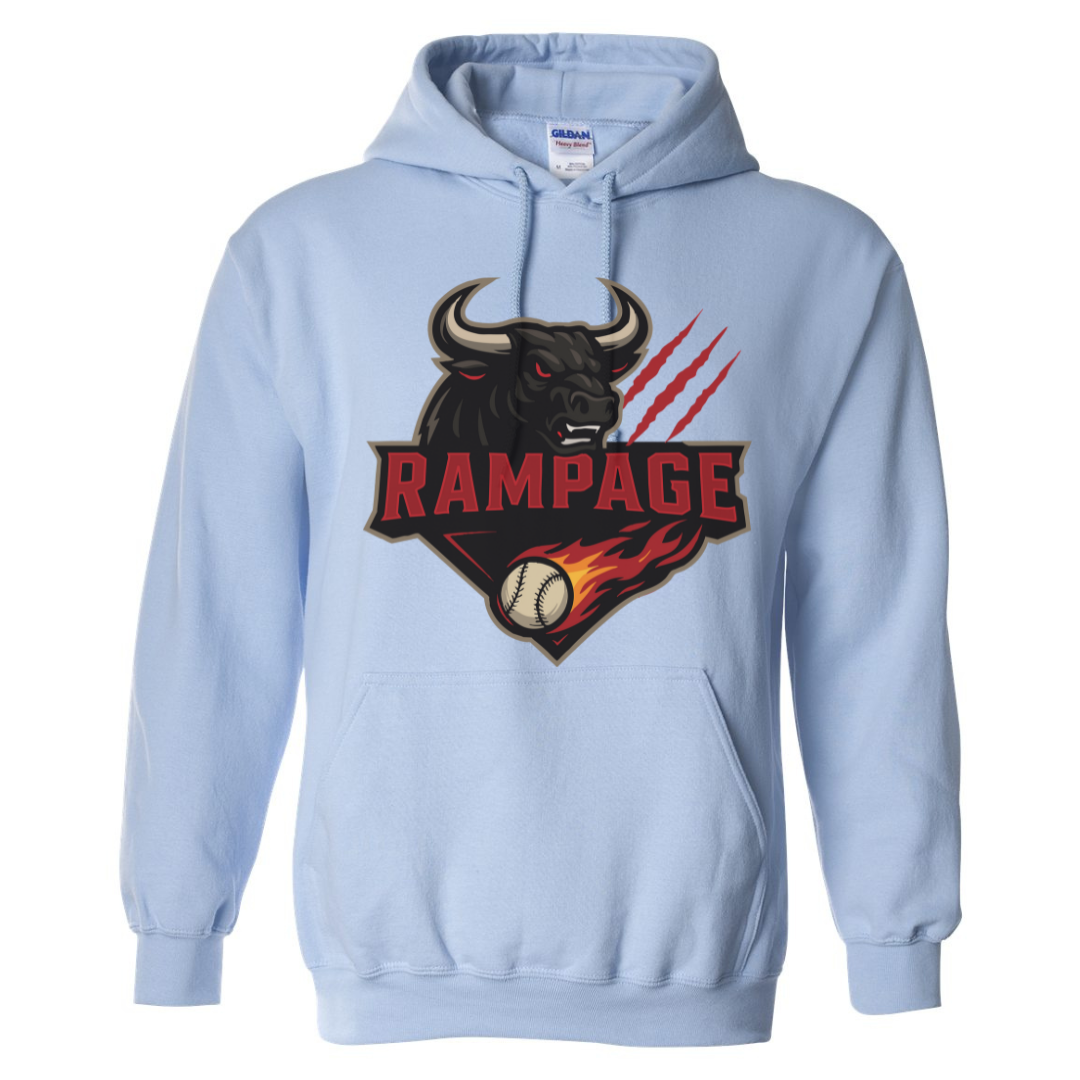 Rampage Fire Hoodie
