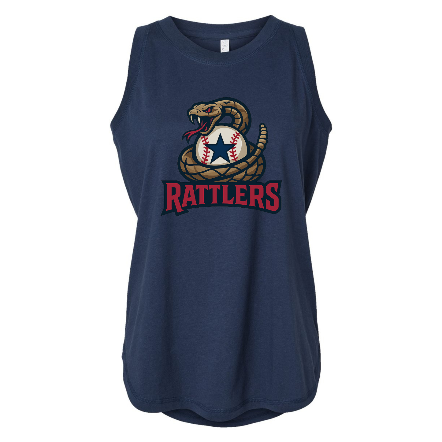 Rattlers Logo Women's Tank