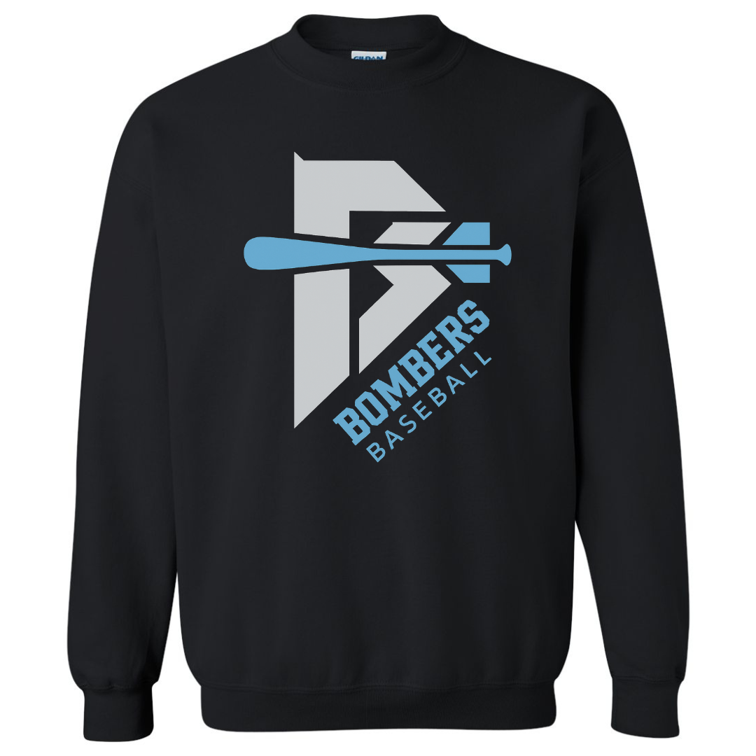 Bombers Bat Crewneck Sweatshirt