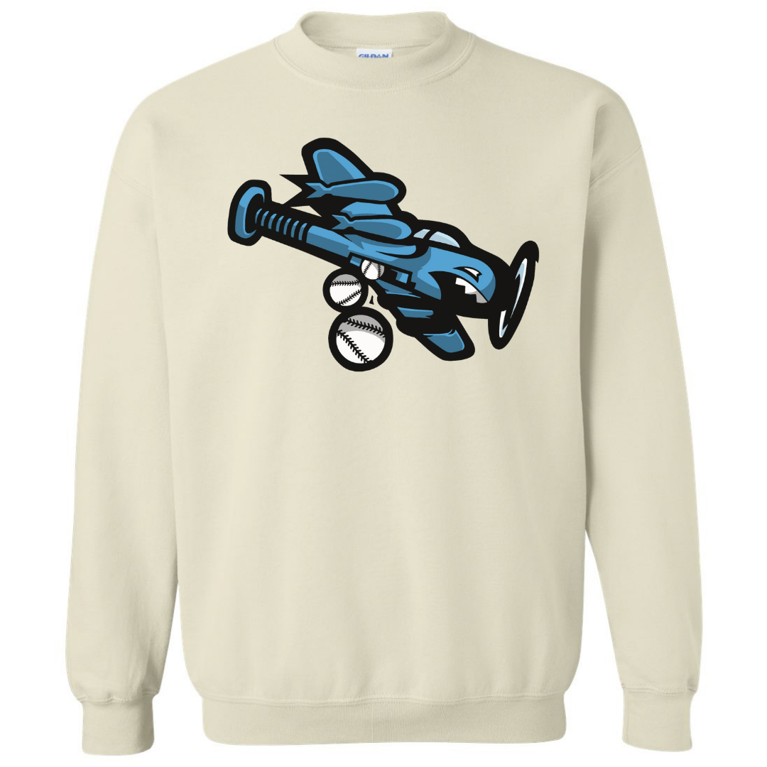 Bombers Logo Crewneck Sweatshirt