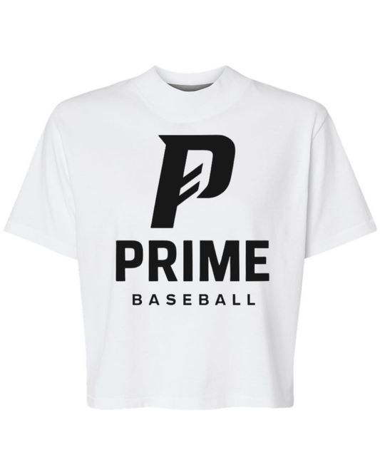 Prime Baseball OG Women's Boxy Tee
