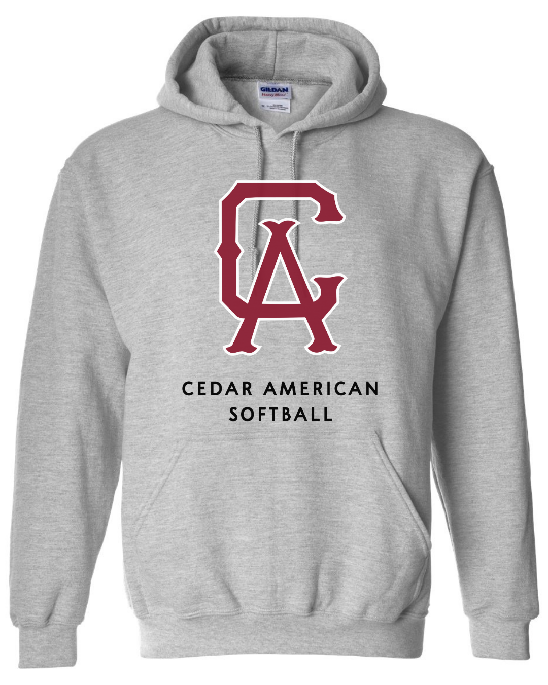 Softball Logo Hoodie