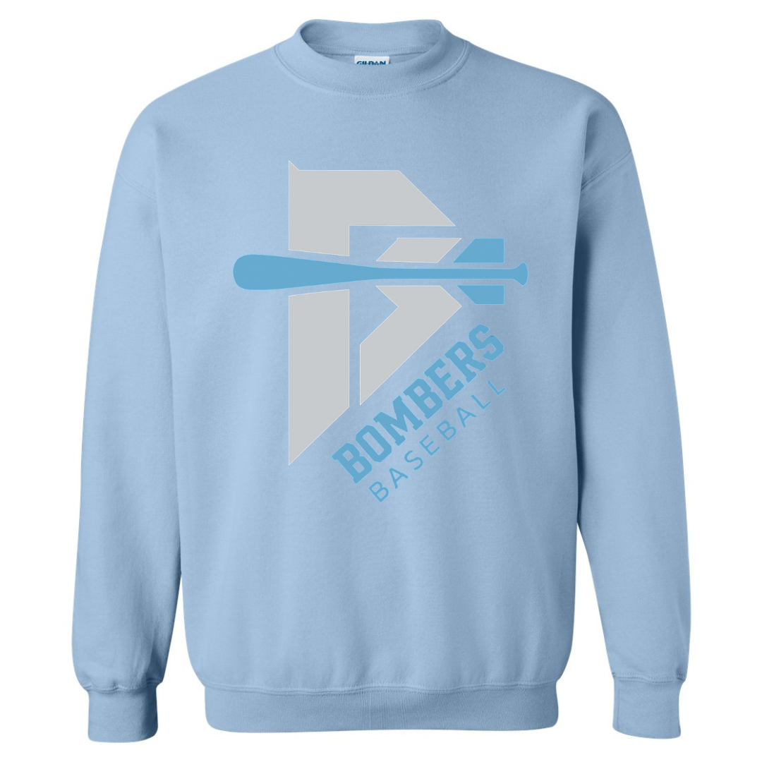 Bombers Bat Crewneck Sweatshirt