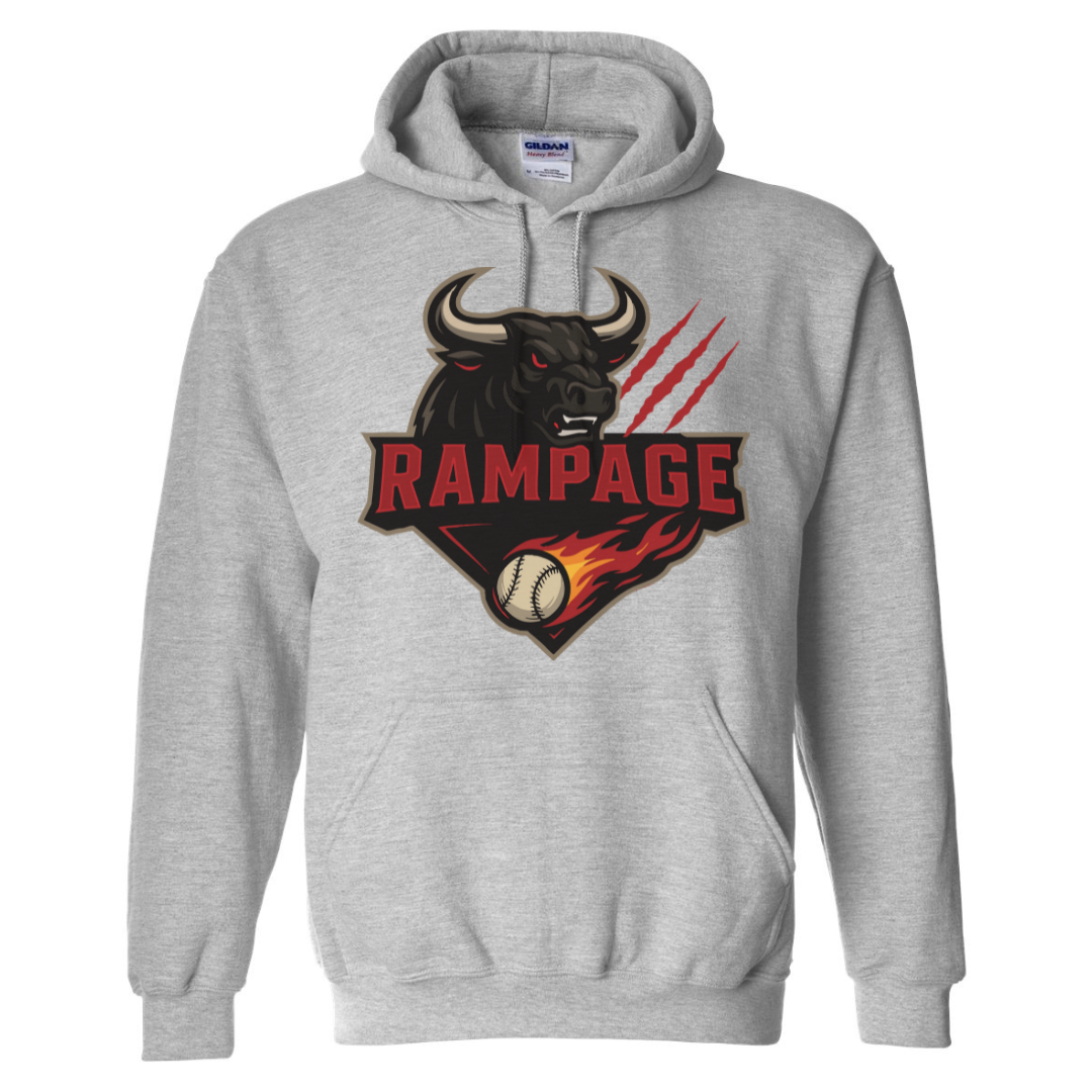 Youth Rampage Fire Hoodie