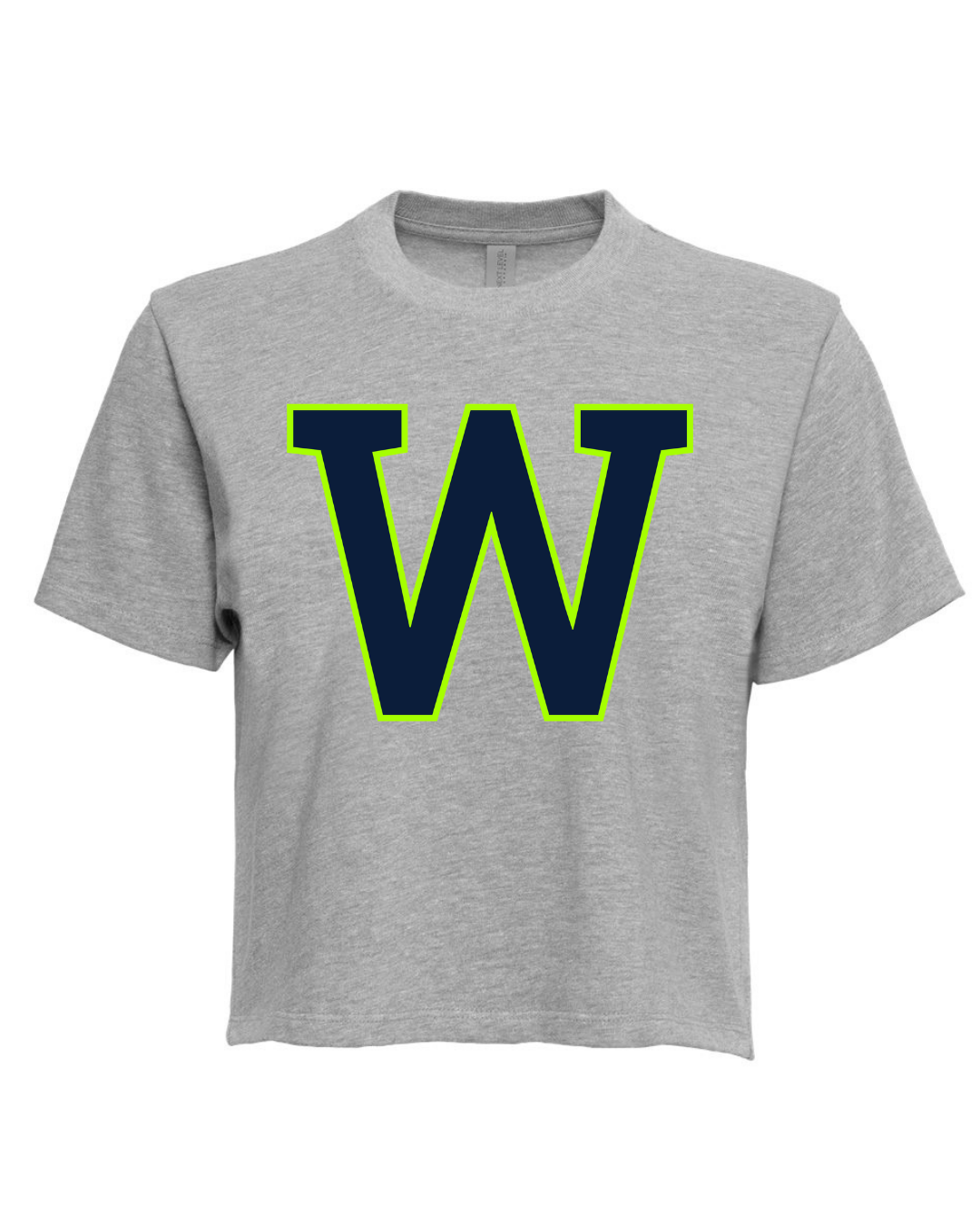 Iron County Warriors  W Boxy Tee