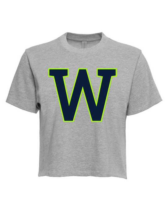 Iron County Warriors  W Boxy Tee