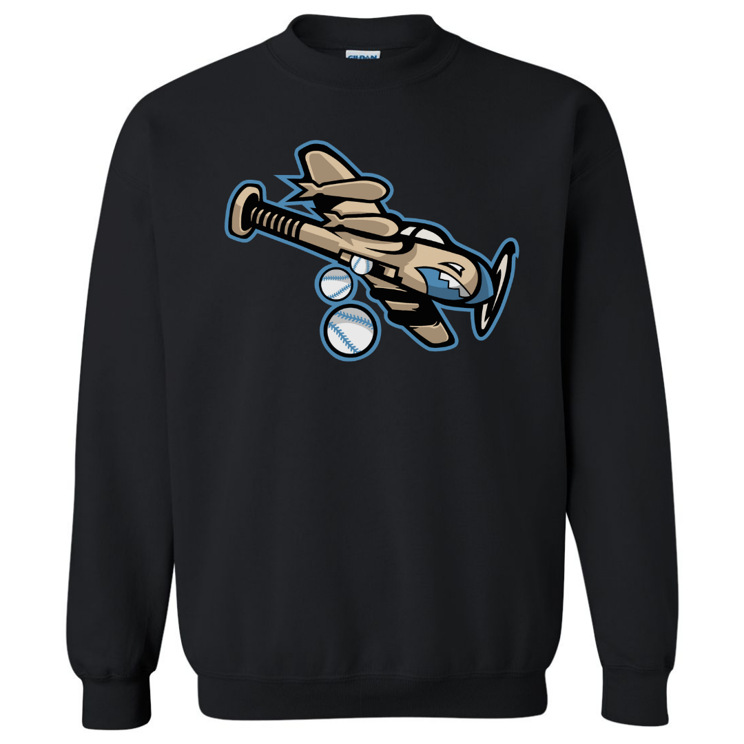 Youth Bombers Logo Crewneck Sweatshirt