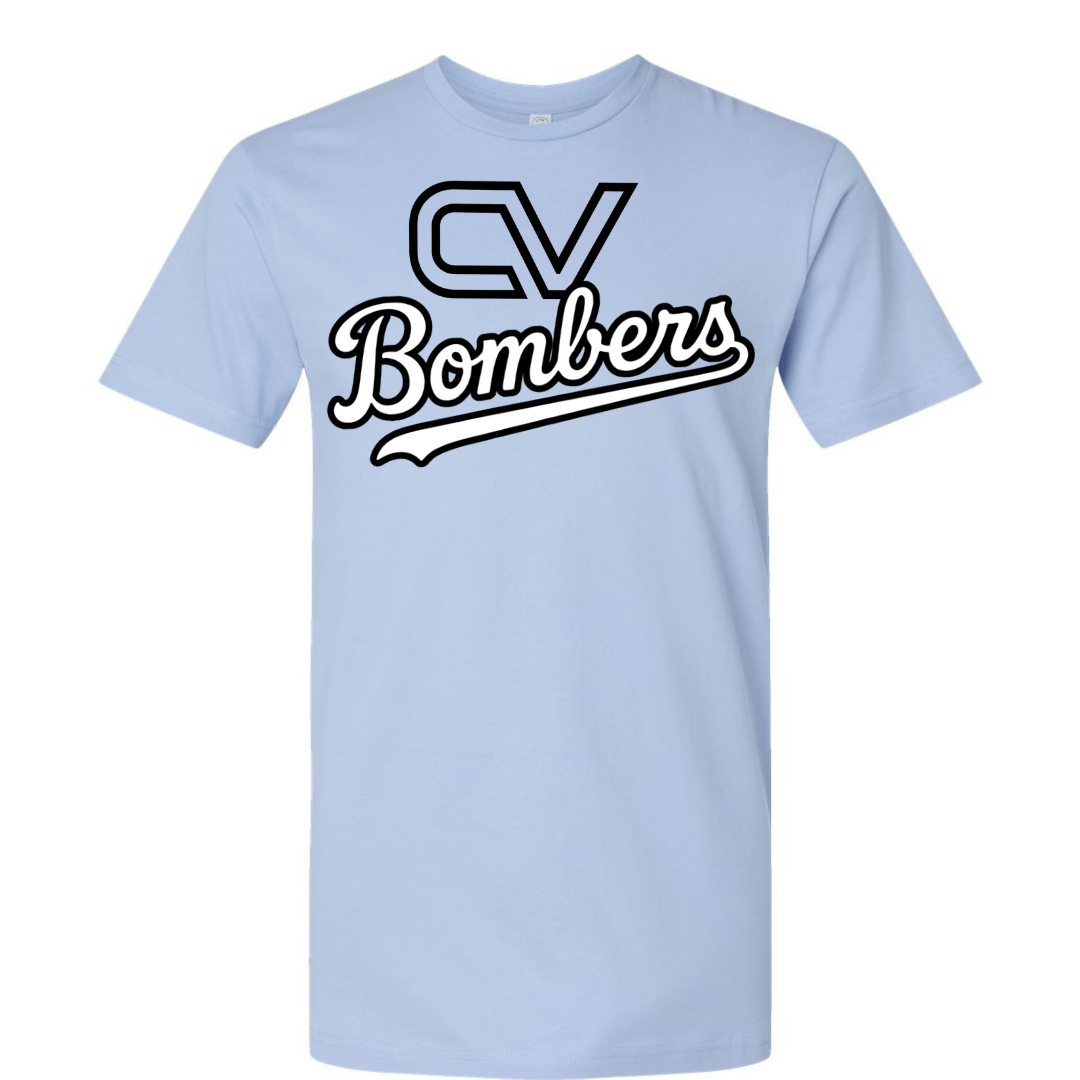 Bombers CV Logo Tee