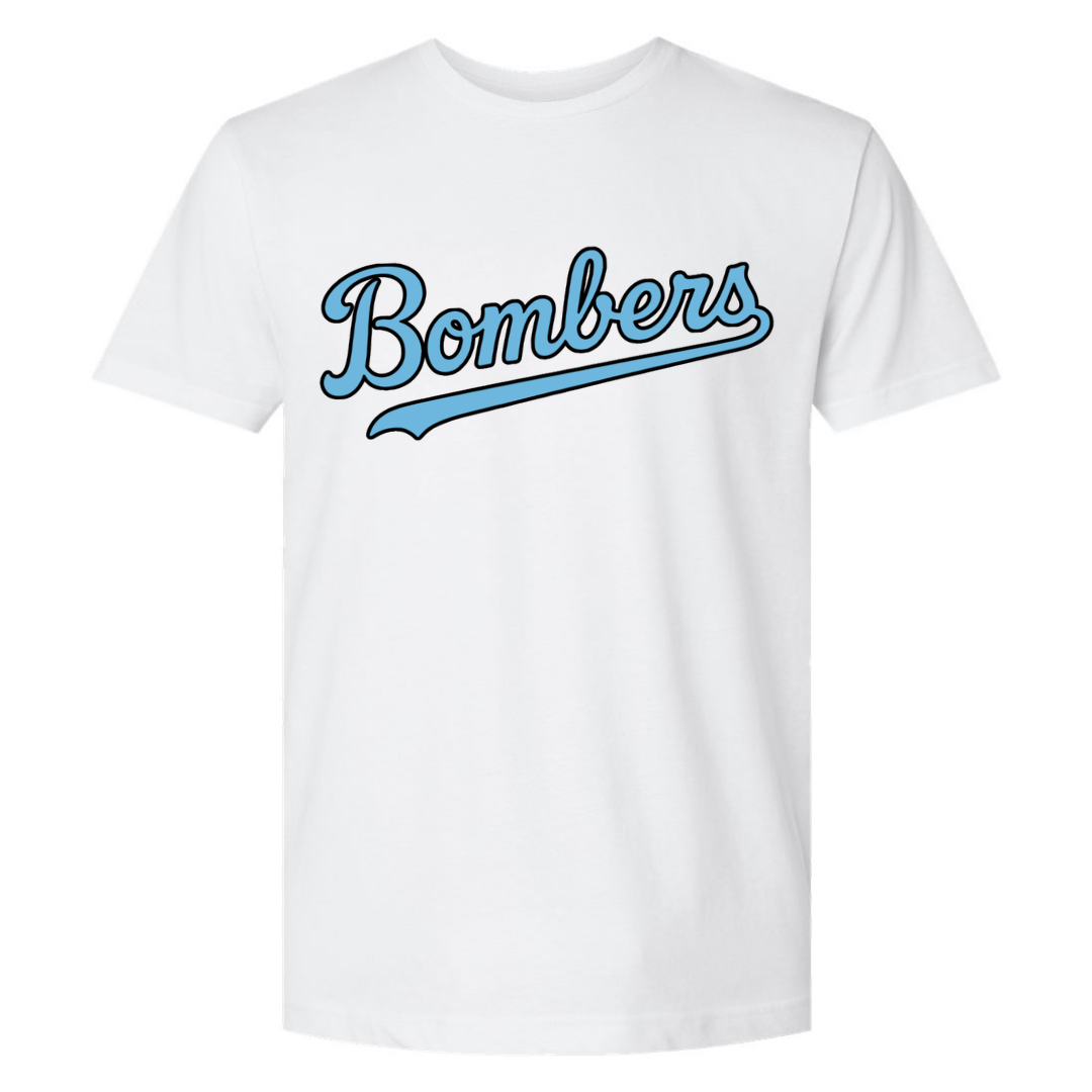 Bombers Fresh Logo Tee