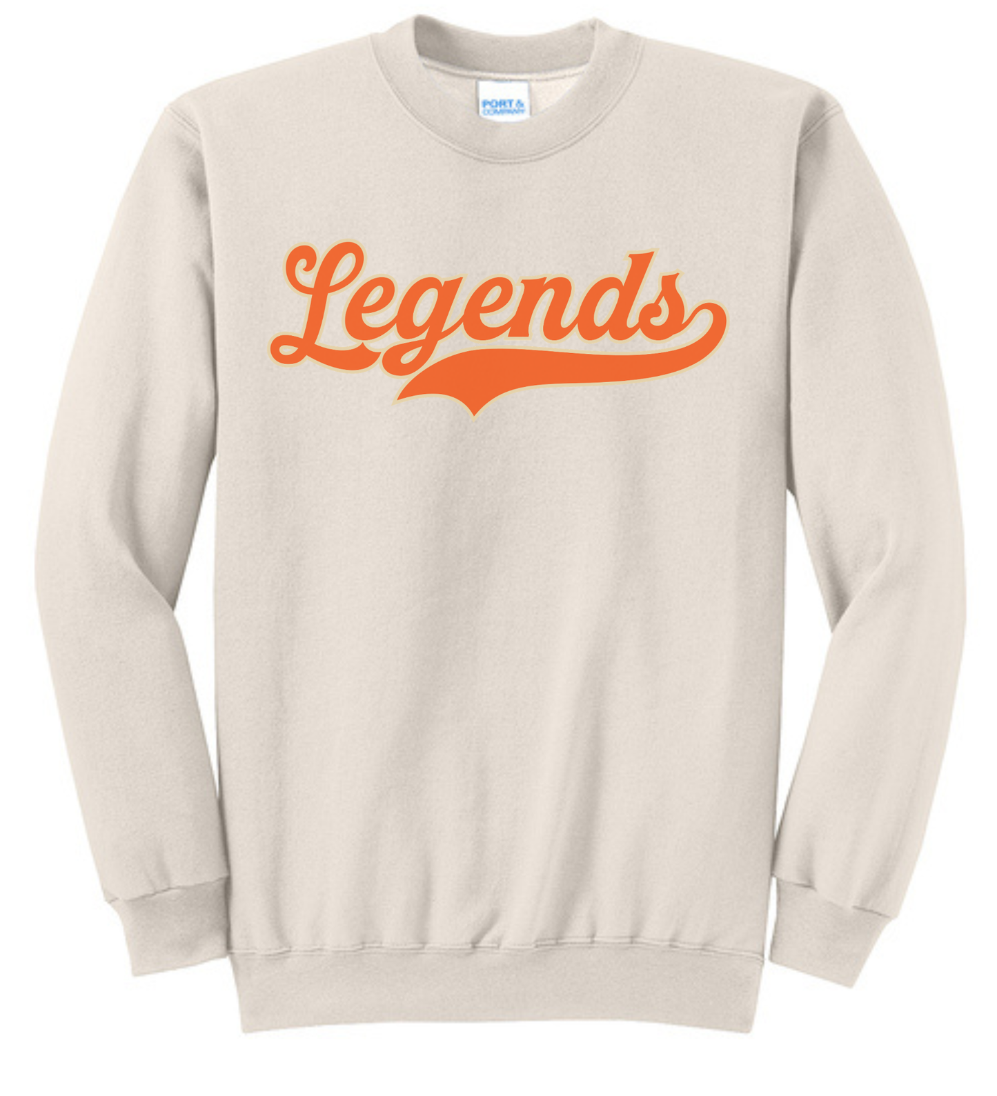 Legends Icon Crewneck Sweatshirt
