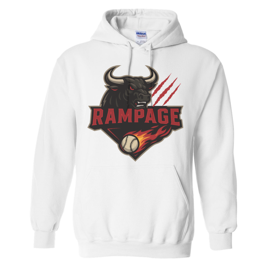 Rampage Fire Hoodie