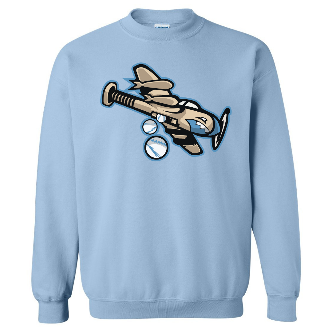 Bombers Logo Crewneck Sweatshirt