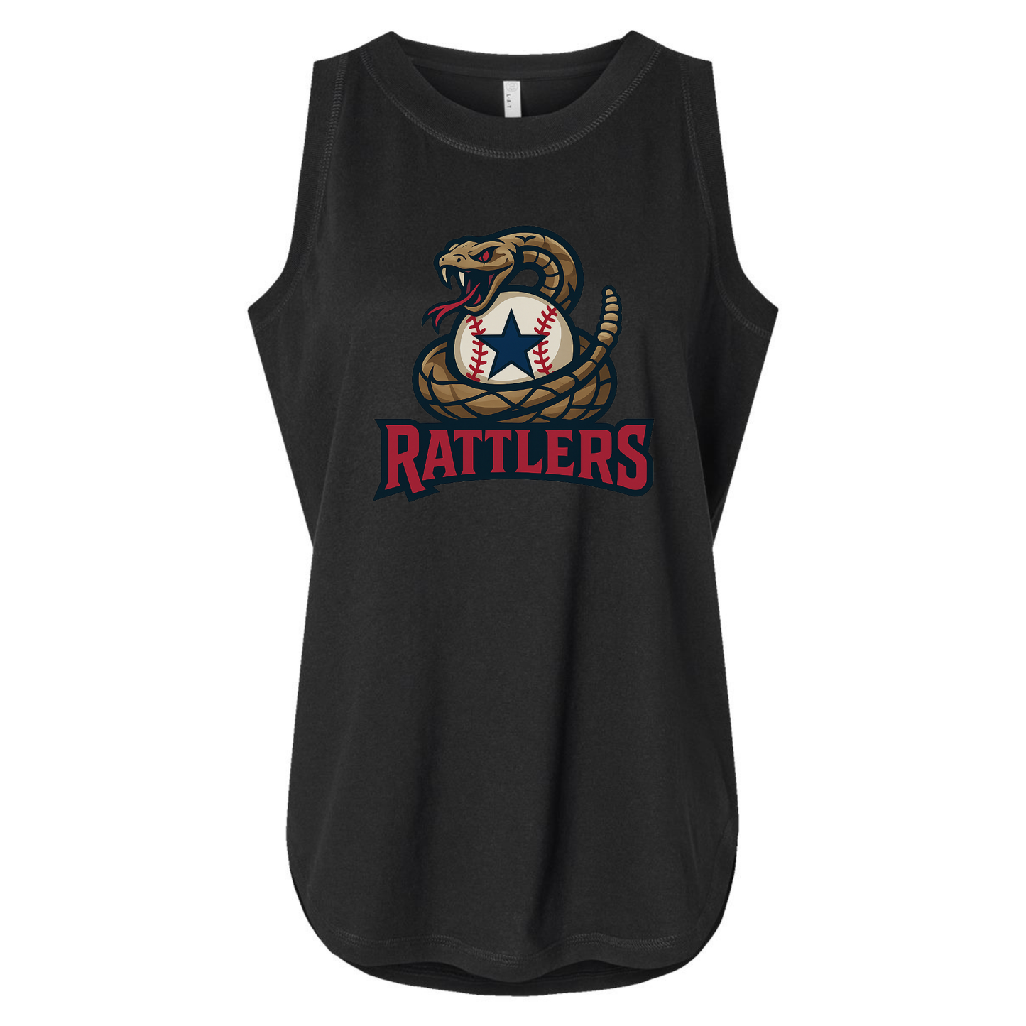 Rattlers Logo Women's Tank