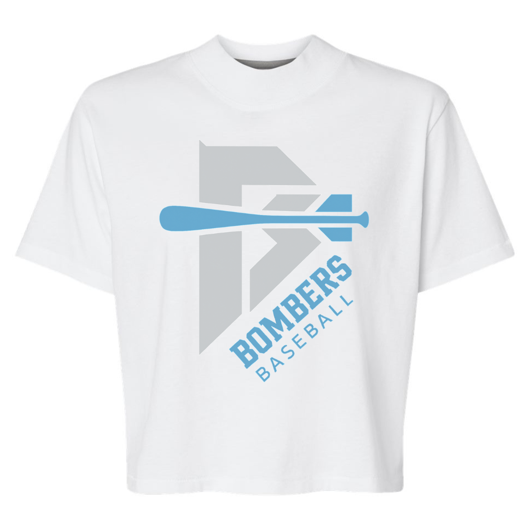 Bombers Bat Women's Boxy Tee