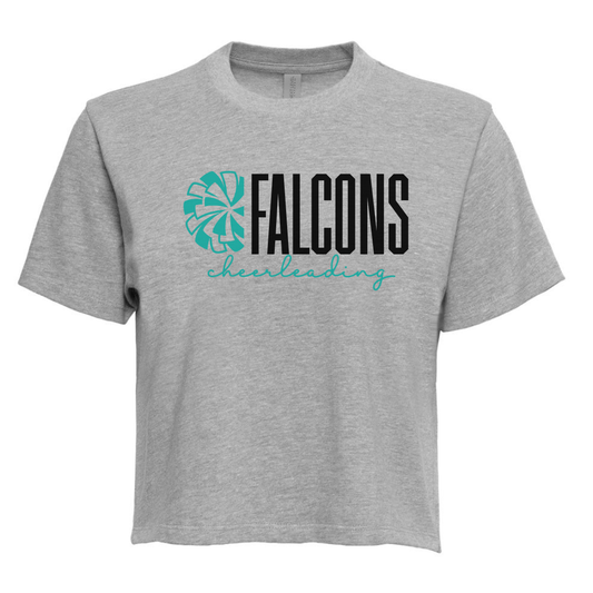 Falcons Pom Womens Boxy Tee