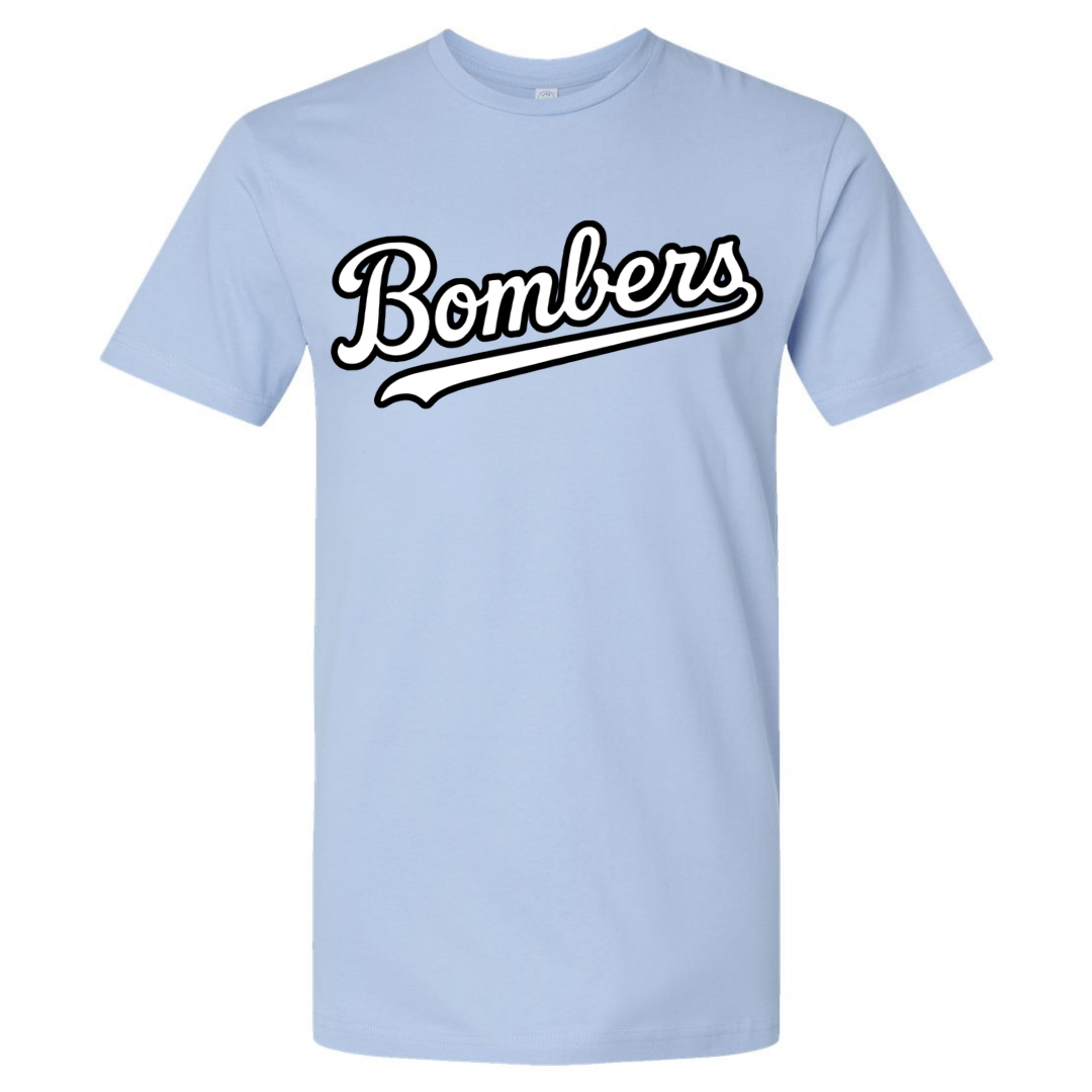 Bombers Fresh Logo Tee