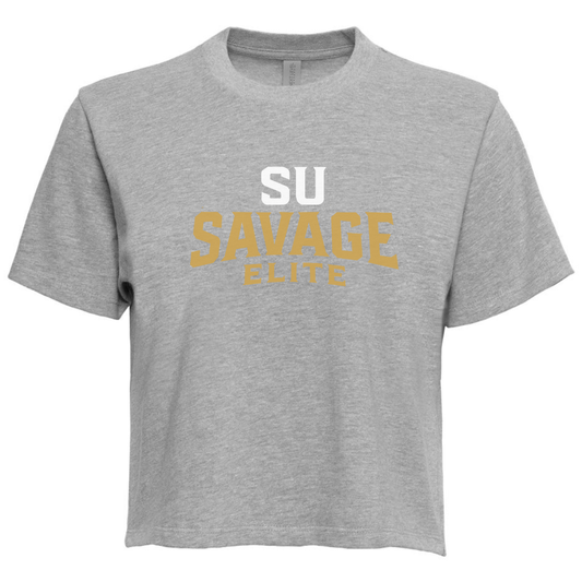 SU Savage Women's Boxy Tee