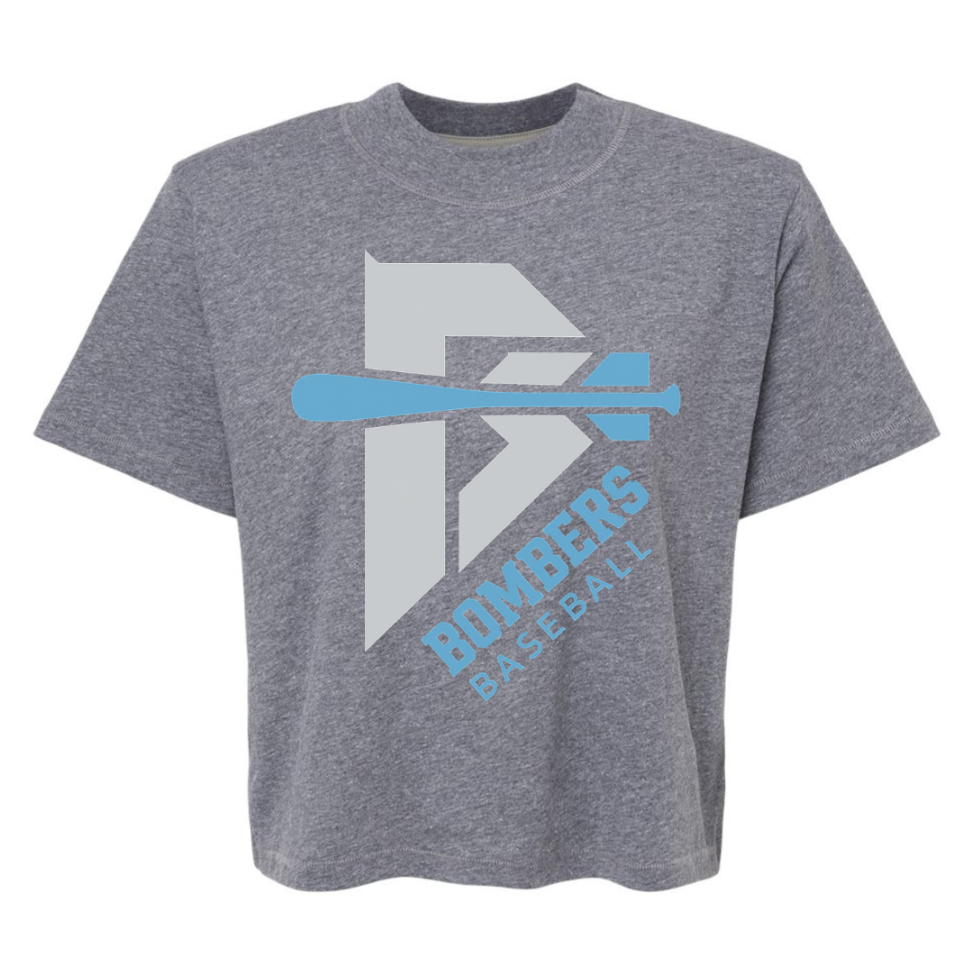 Bombers Bat Women's Boxy Tee