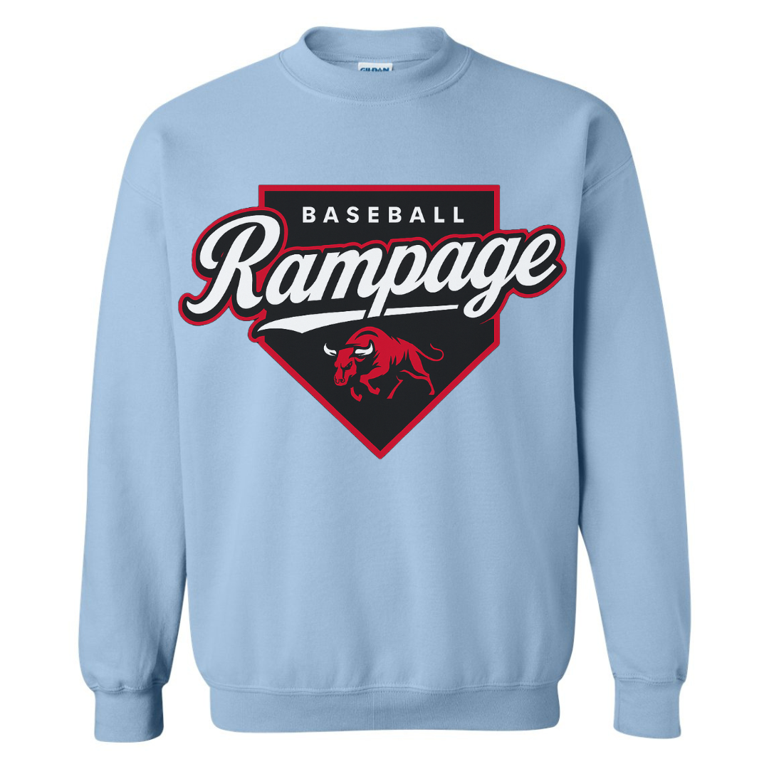 Rampage Home Plate Crewneck Sweatshirt