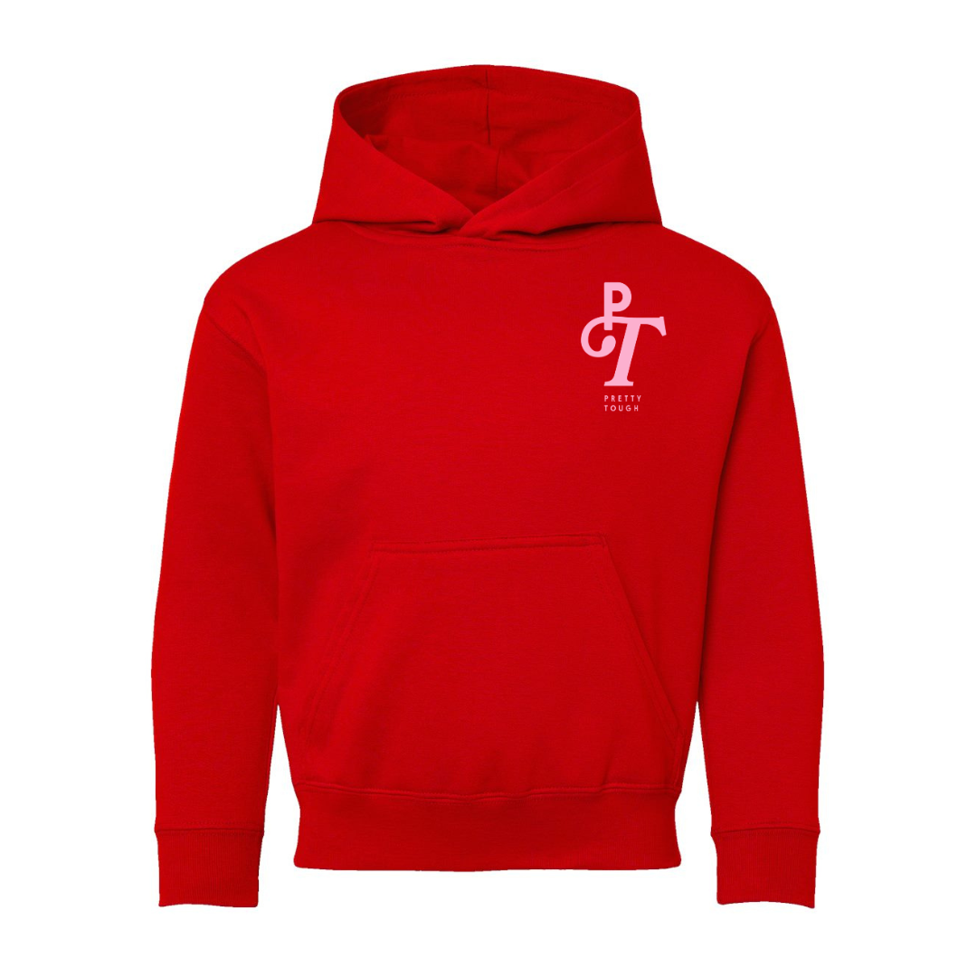 Pretty Tough Blush Hoodie