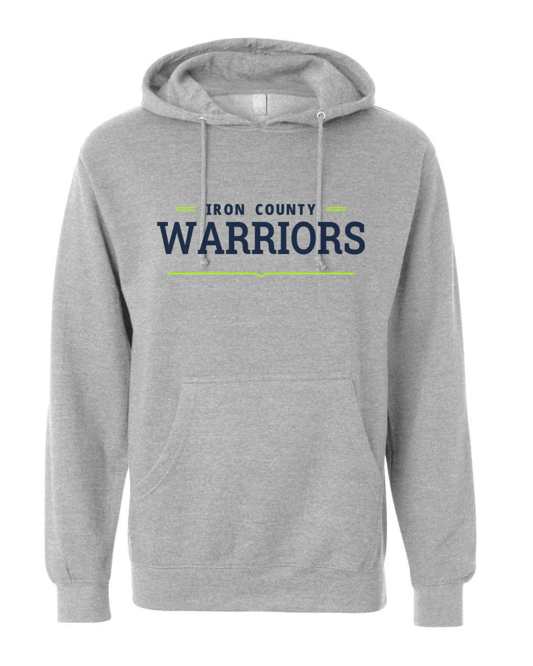 Iron County Warriors Logo Fleece