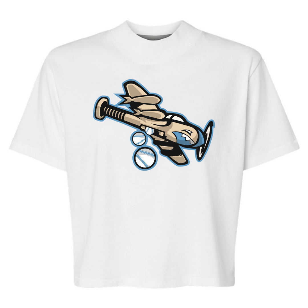 Bombers Logo Women's Boxy Tee